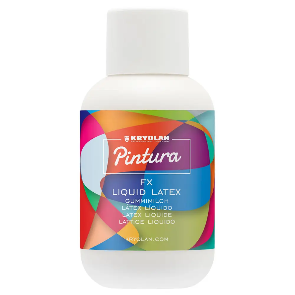 Latex Lichid Pentru Corp Kryolan Pintura Fx Liquid Latex 120ml