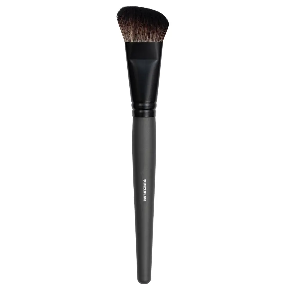 Pensula Unghiurara Pentru Pudra Kryolan Artist Shading Brush 1 buc
