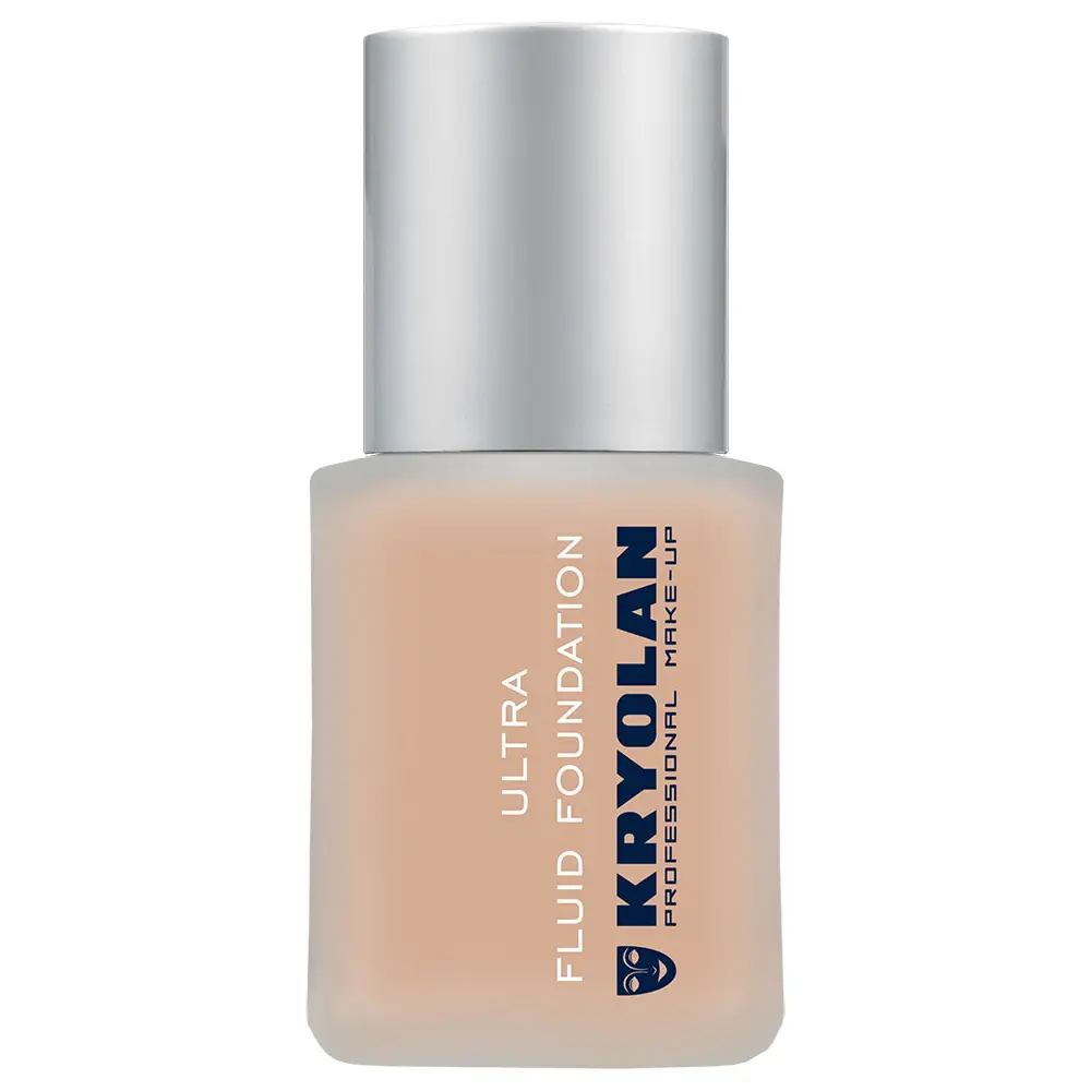 Fond de ten fluid Kryolan Ultra Fluid Foundation Olive 30ml
