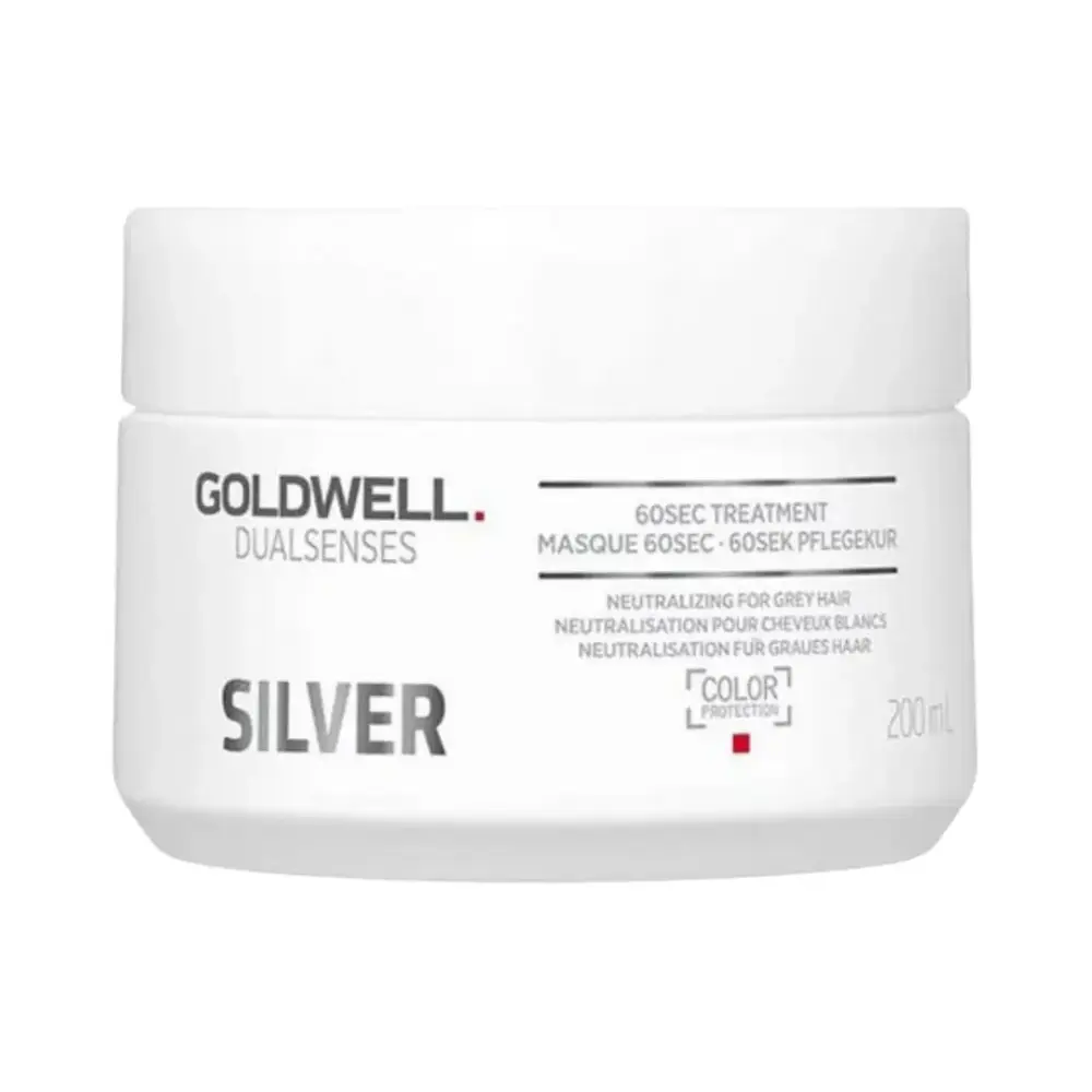 Masca Par Blond Goldwell Dualsenses Silver 60sec Treatment 200ml