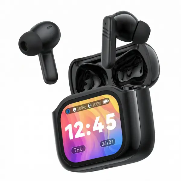 Handsfree Bluetooth XO Design X50, TWS, ANC, Negru