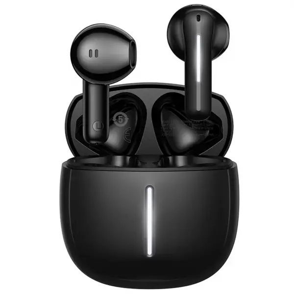 Handsfree Bluetooth HOCO EQ33, TWS, Negru