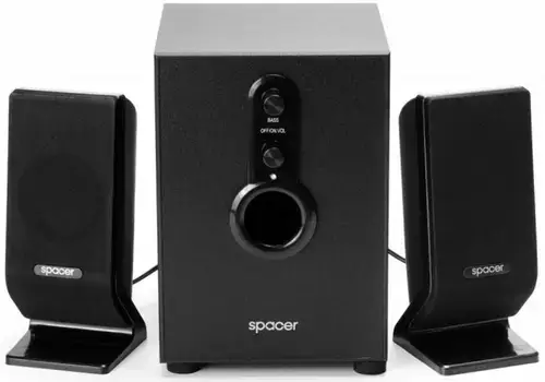Boxe 2.1 Spacer SPB-2200, 11W (Negre)