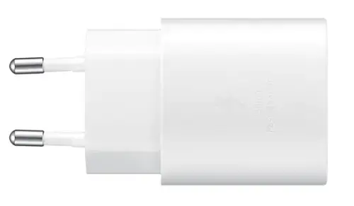 Incarcator Retea Samsung EP-TA800NWEGEU, Super Fast Charging 25 W (Alb)