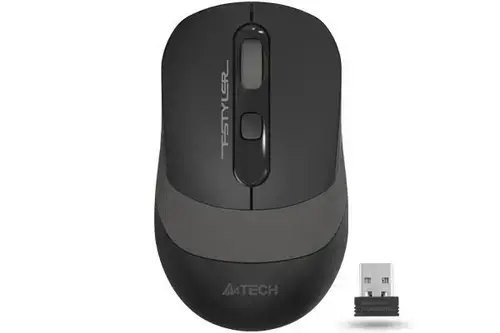 Mouse Gaming A4tech FG10, Wireless, USB, 2000 DPI (Gri)