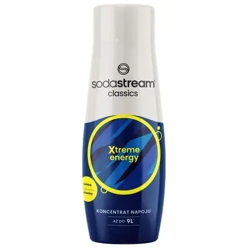 Sirop Energy Drink 440 ml - SodaStream