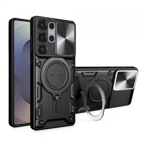 Husa Techsuit CamGuard Pro pentru Samsung Galaxy S25 Ultra S938 (Negru)