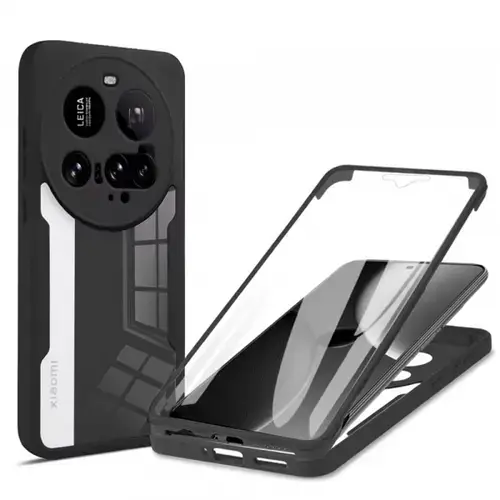 Husa pentru Xiaomi 15 Ultra, Techsuit, ColorVerse 360 (Negru)
