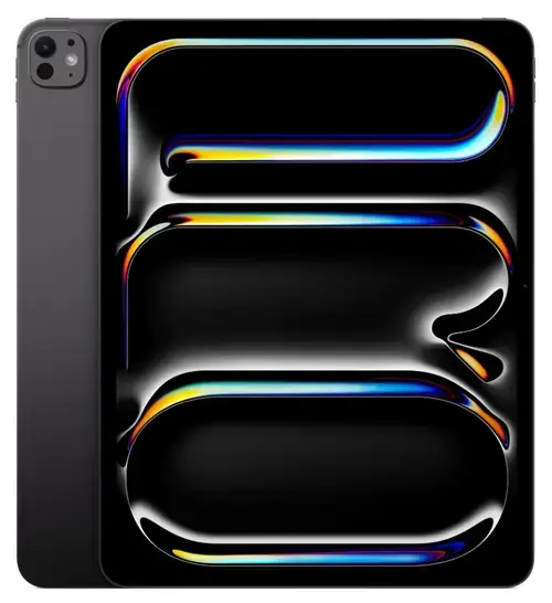 Tableta Apple iPad Pro 13 2025 Cellular, Procesor Apple M5, Ecran Ultra Retina OLED 13inch, 12GB RAM, 512GB Flash, Camera 12 MP, Wi-Fi, Bluetooth, GPS, 5G, iPadOS (Negru)