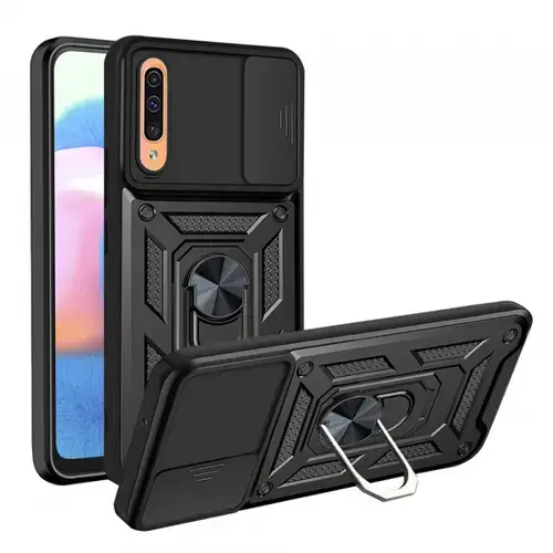 Husa pentru Samsung Galaxy A50s A507 / A30s A307 / A50 A505, Techsuit, CamShield