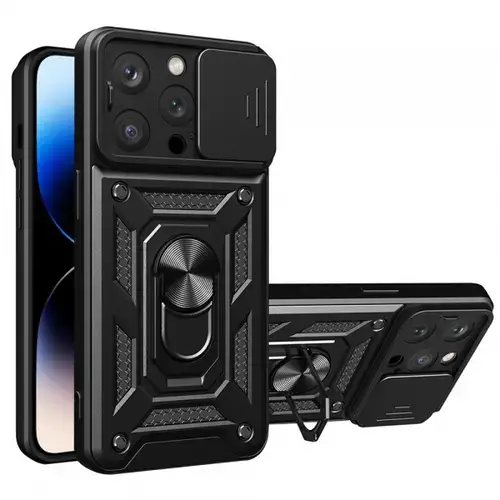 Husa pentru Apple iPhone 14 Pro Max, Techsuit, CamShield