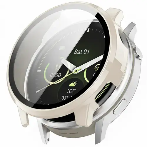 Husa Techsuit Defense360 Pro pentru Garmin Venu 4 41mm (Bej)