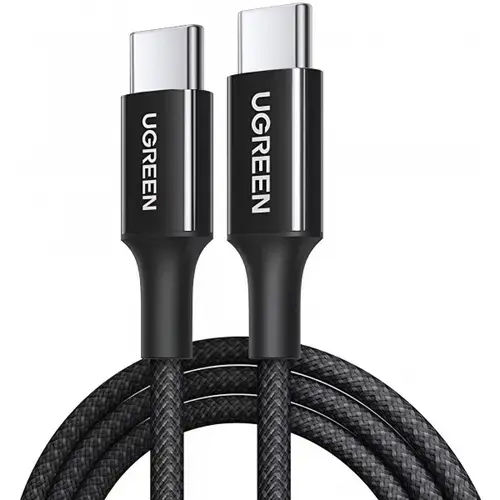 Cablu date/incarcare UGREEN L501, USB-C - USB-C, 60W, 2m