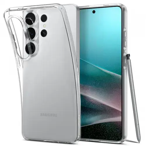 Husa pentru Samsung Galaxy S26 Ultra S948, Spigen, Liquid Crystal, Transparenta