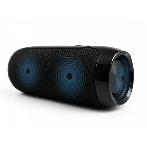 Boxa portabila SQUEAK SQ1008, Jet, Bluetooth 5.3, 14W, USB-C (Negru)