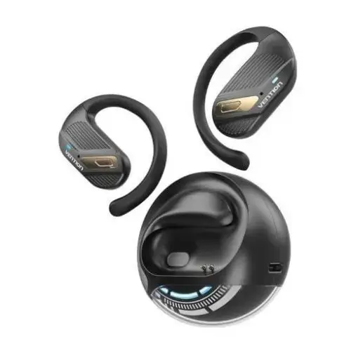 Casti Alergare Vention OpenBeat, 304691, Microfon/Casti, Negru