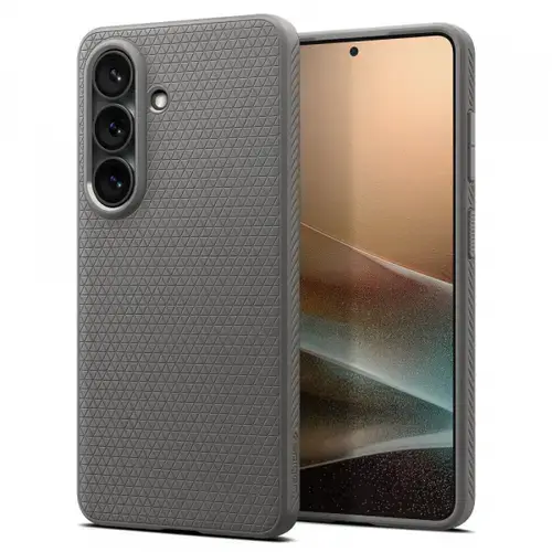 Husa pentru Samsung Galaxy S26 S942, Spigen, Liquid Air, Gri