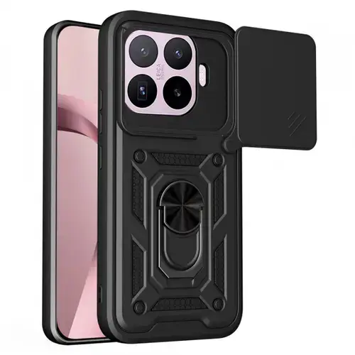 Husa pentru Xiaomi 17T, Techsuit, CamShield, Negru