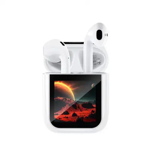 Casti True Wireless XO Design X46 2th Gen, Bluetooth, Alb