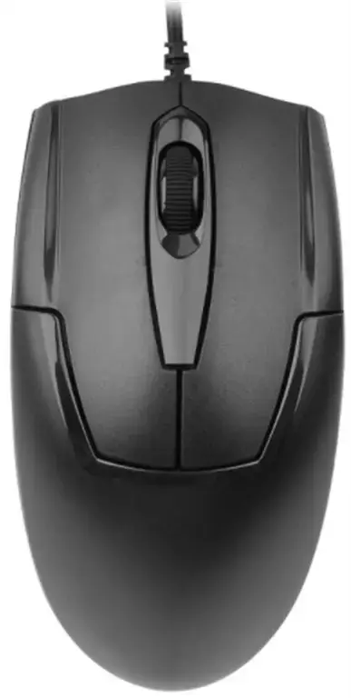 Mouse A4Tech OP-550NU, optic, 1000 dpi, USB (Negru)