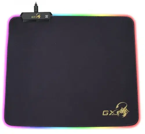 Mouse Pad Gaming Genius GX-Pad 300S RGB (Negru)