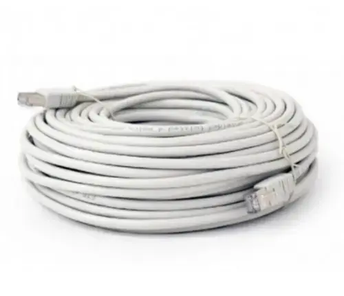 Patch Cord Spacer SPPC-SFTP-CAT6-30M, S/FTP, Cat6, 30m, Alb