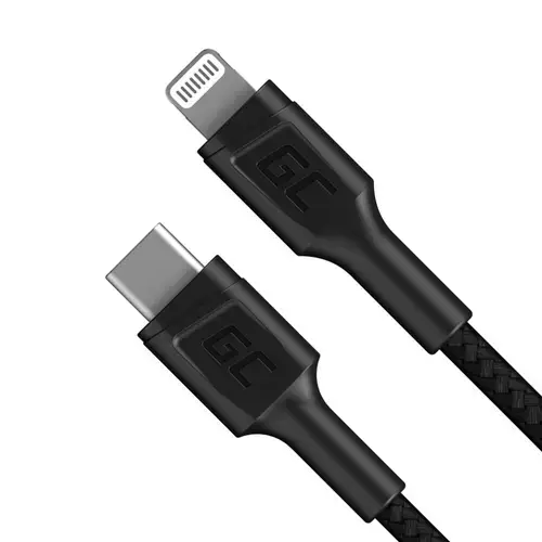 Cablu GC Power Stream KABGC07, USB-C - Lightning ,100 cm, Power Delivery, certificat Apple MFi