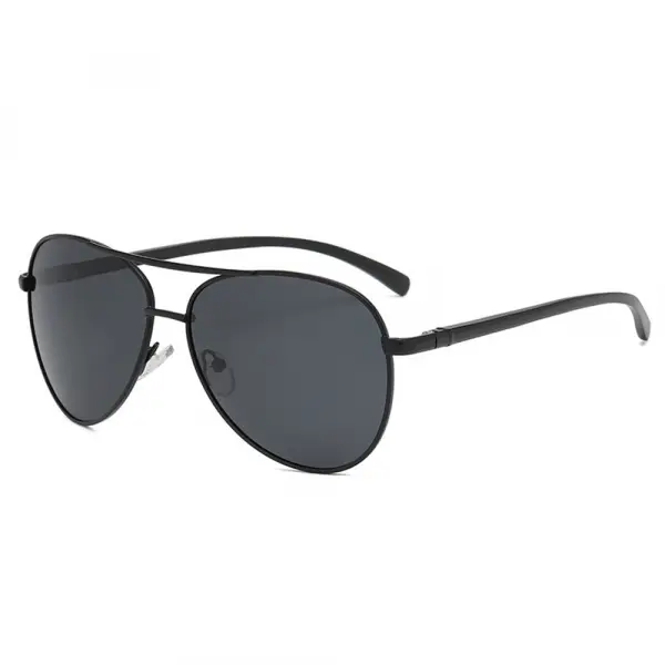 Ochelari De Soare Barbati Techsuit 2150, Polarizati, Protectie UV, Negri Gri