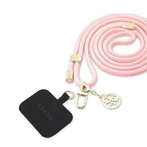 Snur Telefon Guess CBDY 4G Charm, Roz