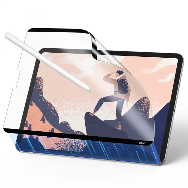 Folie de protectie Ecran ESR Paper Feel Magnetic pentru Apple iPad Air 11 (2026) / Air 11 (2025), Plastic