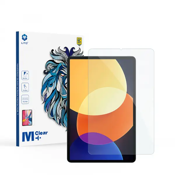 Folie de protectie Ecran Lito Classic pentru Xiaomi Pad 5 / 5 Pro, Sticla Securizata, Full Glue, 2.5D