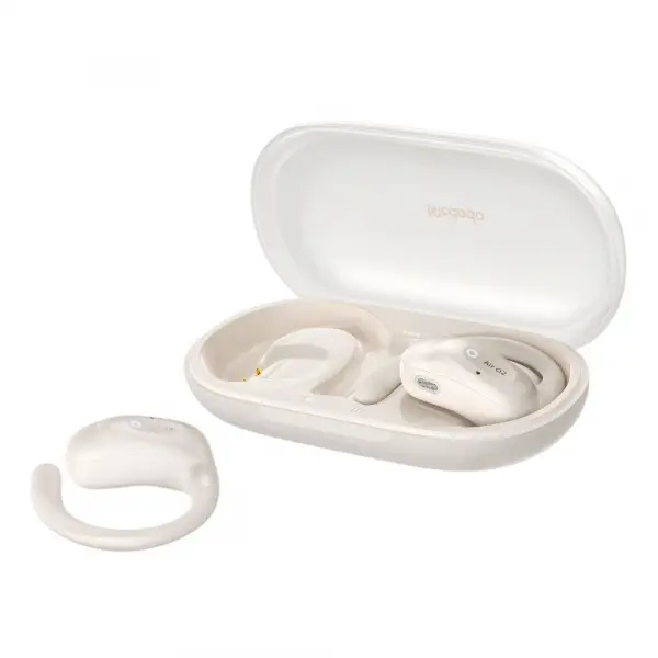 Handsfree Bluetooth McDodo HP-8051 Air O2, TWS, Bej