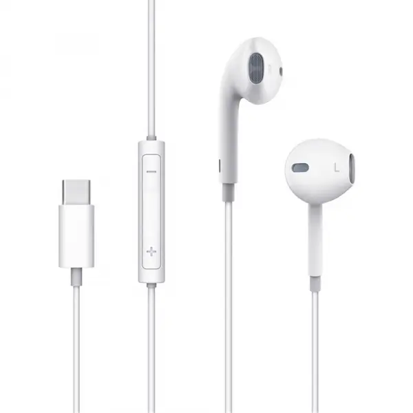 Handsfree USB-C McDodo HP-6071 Element, Alb