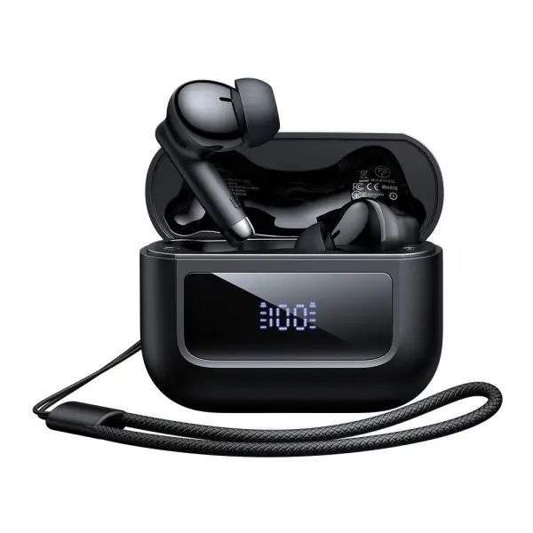Handsfree Bluetooth McDodo HP-3290 B04 Display, TWS, Negru