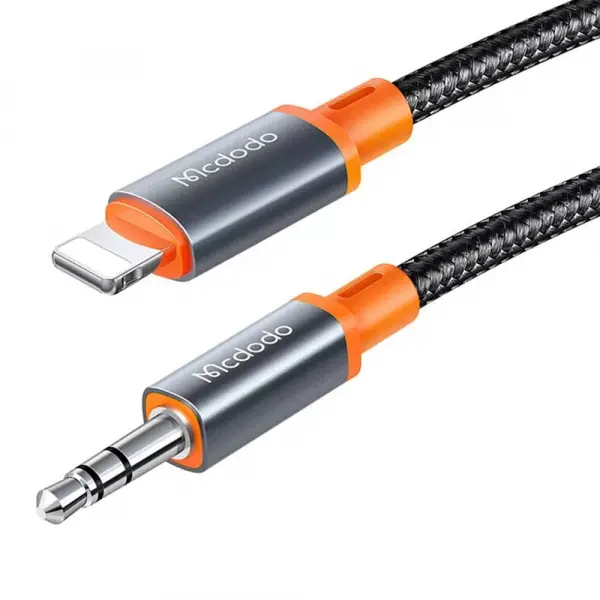 Cablu Audio Lightning - 3.5mm McDodo CA-0890, 1.8m, Negru