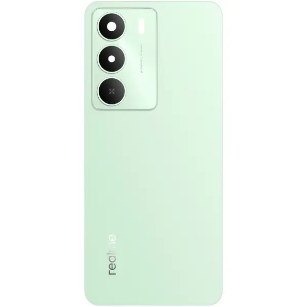 Capac Baterie Realme 14x, Verde (Peridot Green), Service Pack 621033000507