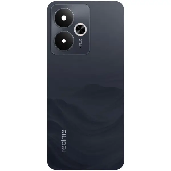 Capac Baterie Realme 14T, Negru (Obsidian Black), Service Pack 621033000565