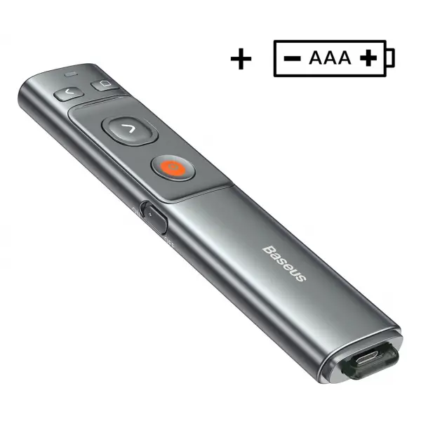 Presenter Wireless Baseus Orange Dot, Gri ACFYB-0G