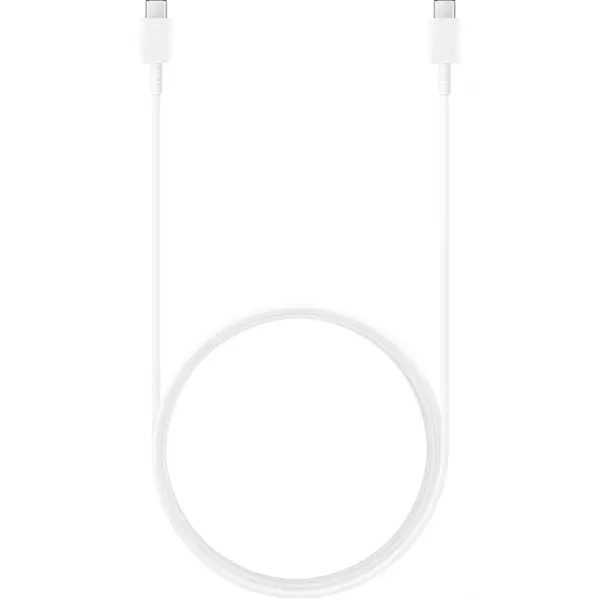 Cablu Date si Incarcare USB-C - USB-C Samsung, 60W, 1.8m, Alb EP-DX310JWEGEU