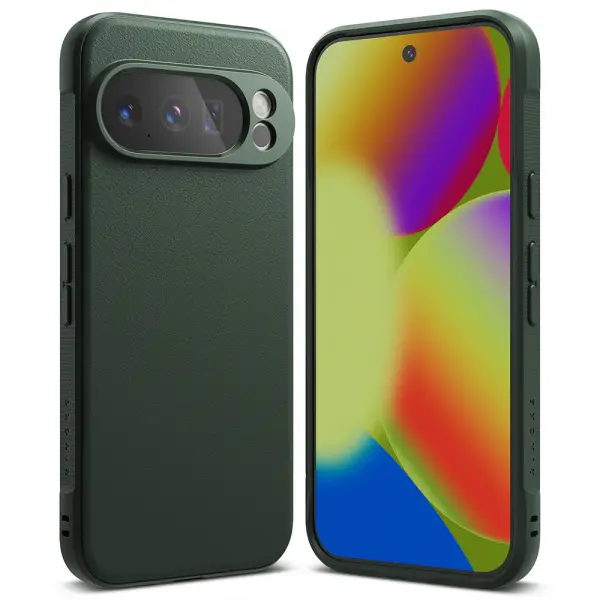 Husa pentru Google Pixel 10 Pro XL, Ringke, Onyx, Verde Inchis