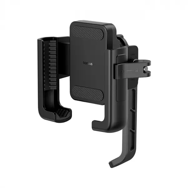 Suport Bicicleta Motocicleta Baseus GoTrip, 5.7inch - 7.2inch, Negru C40572301111-01