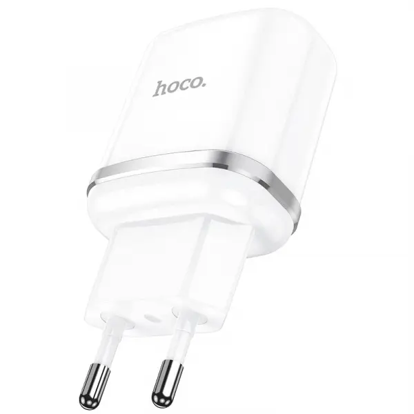 Incarcator Retea HOCO N3, 18W, 3A, 1 x USB-A, Alb