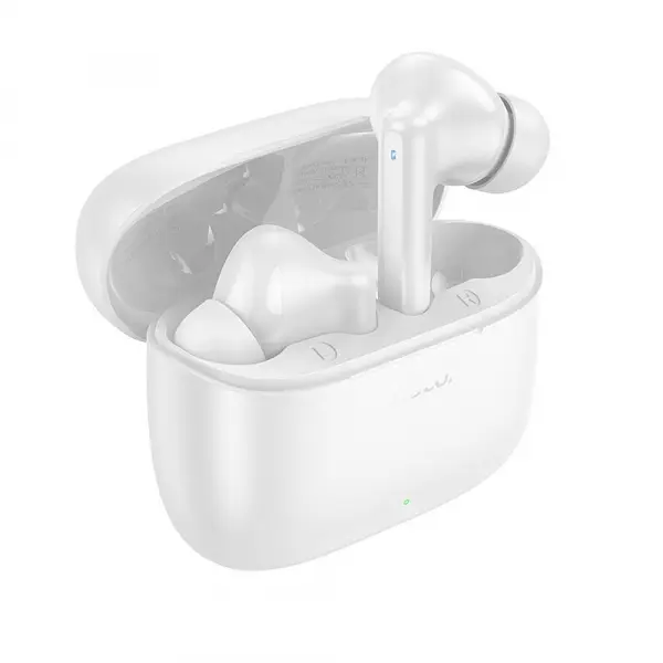 Handsfree Bluetooth HOCO EQ2, TWS, Alb