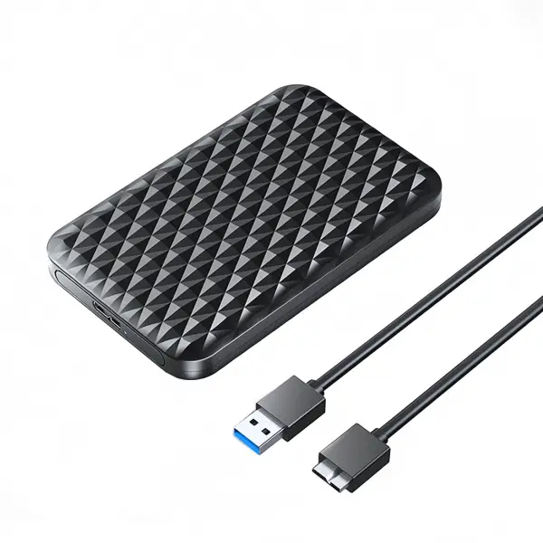 Rack Orico 2520U3-V1 pentru HDD / SSD SATA 2.5inch, microUSB 3.0, Negru