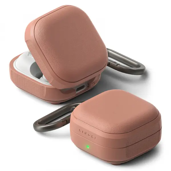 Husa Ringke Onyx  Magnetic pentru Samsung Galaxy Buds4 / Buds4 Pro, Bronz