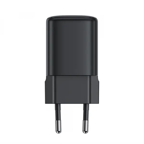 Incarcator Retea Acefast A136, 40W, 3A, 1 x USB-C, Negru