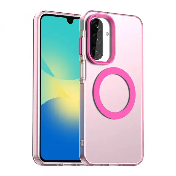 Husa MagSafe pentru Samsung Galaxy A27 5G, Techsuit, CandyCase, Roz