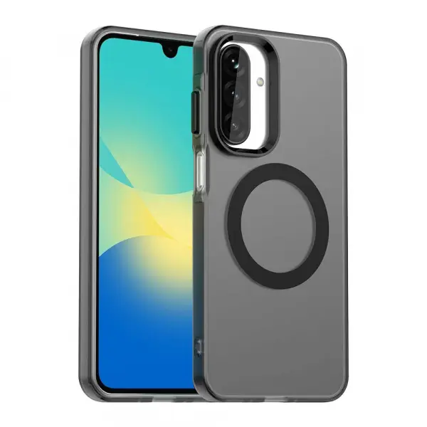 Husa MagSafe pentru Samsung Galaxy A27 5G, Techsuit, CandyCase, Neagra