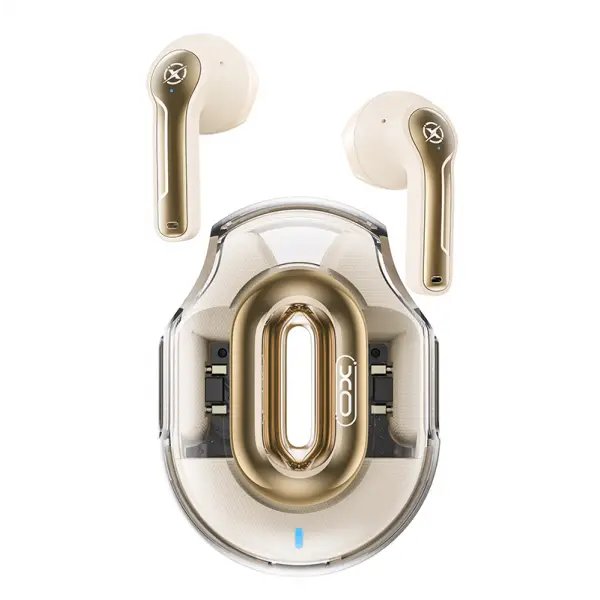 Handsfree Bluetooth XO Design X43, TWS, Bej