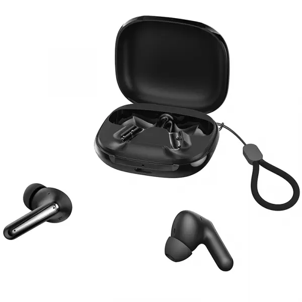 Handsfree Bluetooth XO Design G53, TWS, ANC, Negru
